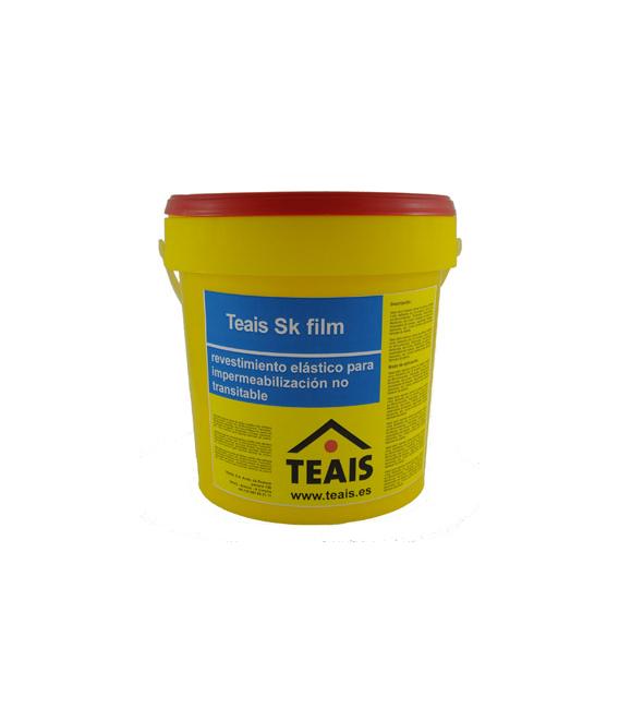 TEAIS SK Film revestimiento elástico para impermeabilizaciones 