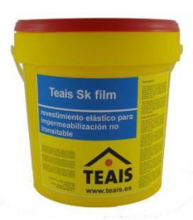 TEAIS SK Film revestimiento elástico para impermeabilizaciones 