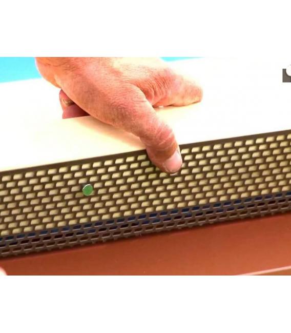 Red antipájaros rígida de PVC (venta por ml)