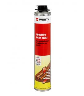 Adhesivo para tejas con adaptador para aplicación con pistola Würth (750ml)