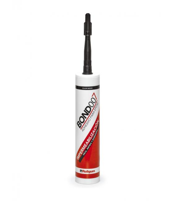 BOND 007 Adhesivo + Sellador de Firestone (tubo 310ml)