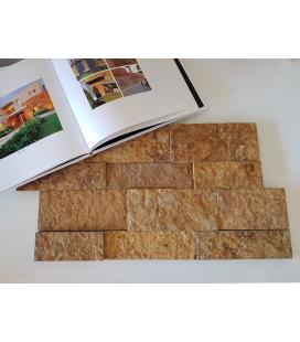 Piedra STONE panel Morisca oro para revestimiento de fachadas o muros