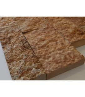 Piedra STONE panel Morisca oro para revestimiento de fachadas o muros