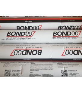 BOND 007 Adhesivo + Sellador rápido para EPDM (salchicha para pistola profesional 600ml)
