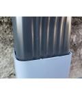 Adaptador alcantarillado y drenaje para bajante aluminio 6x8 PVC