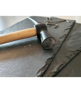Kit de reparación tejado pizarra + martillo