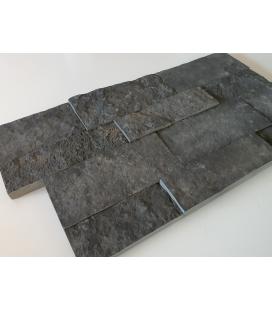Piedra STONE panel antracita para revestimiento de fachadas o muros
