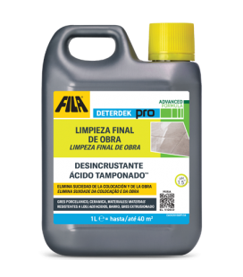 FILA DETERDEK PRO LIMPIEZA FINAL DE OBRA 1L