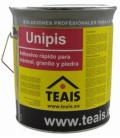 Teais Unipis adhesivo rápido para reparar encimeras, peldaños, piedra