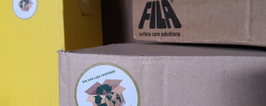 Alcupi impulsa la solidaridad a través de la envío de productos en embalajes eco-responsables (100% reciclados)